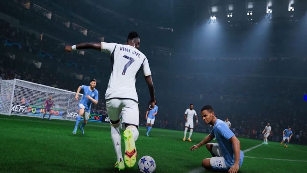 Manchester City y Real Madrid EA FC 24