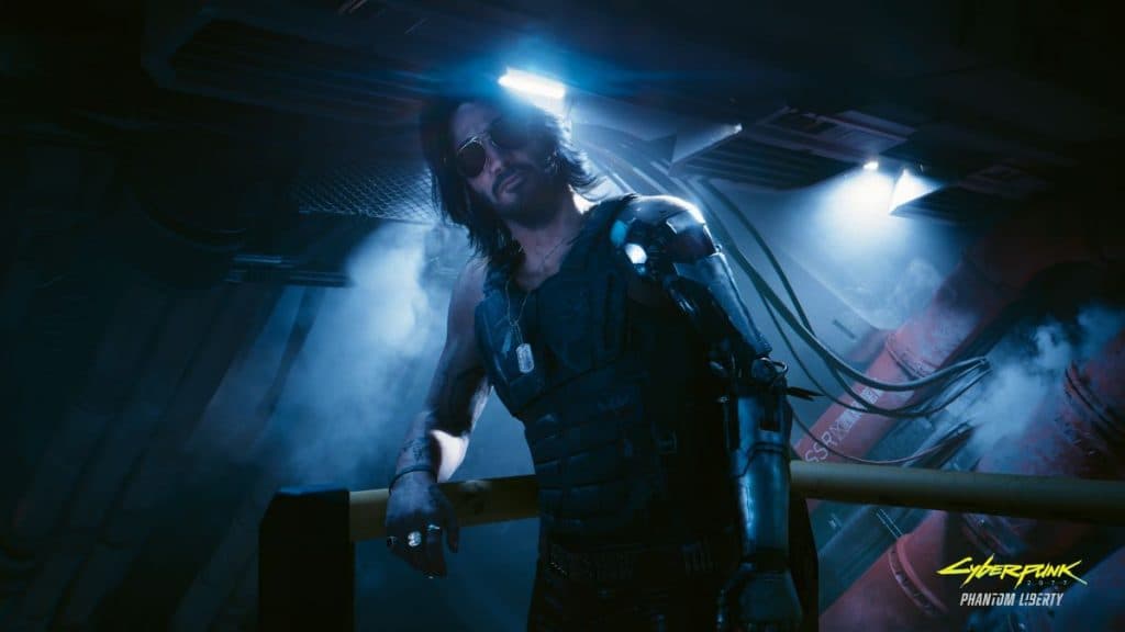 Johnny Silverhand en Cyberpunk 2077