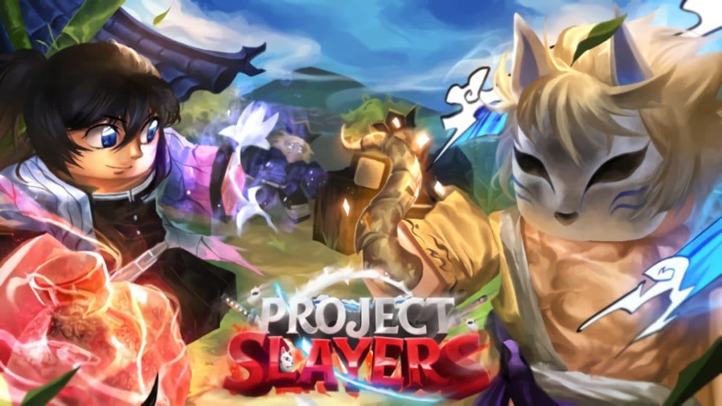 Personajes de Roblox Project Slayers.