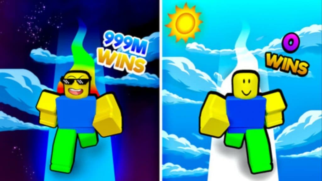 Personajes de Race Clicker en Roblox.