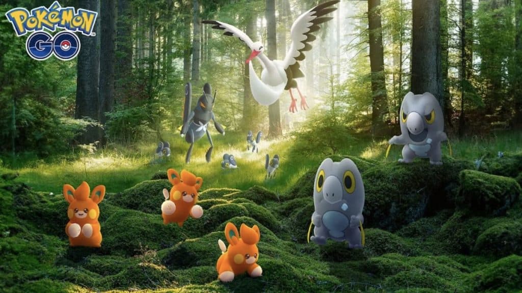 pokemon go frigibax y otras especies en ultra ulock: imagen del evento paldea