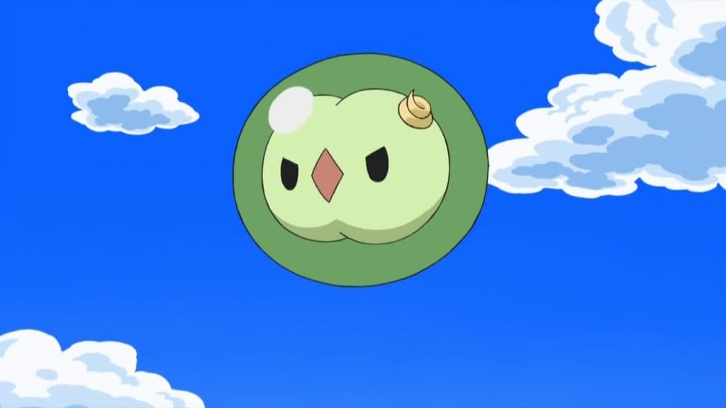 Solosis en el anime Pokémon