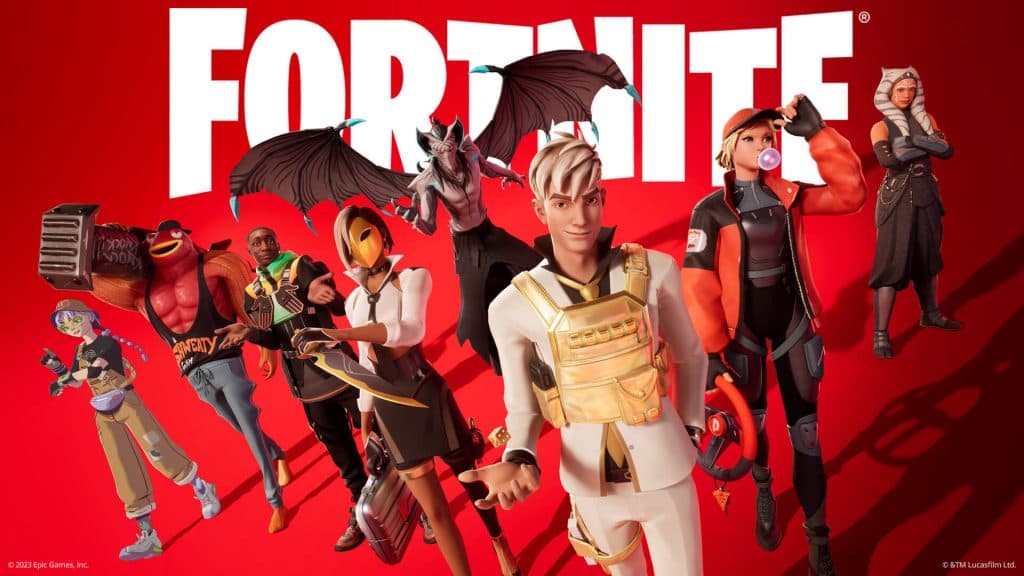 Personajes de Fortnite Capítulo 4 Temporada 4