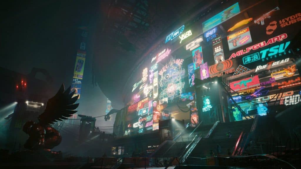 Cyberpunk 2077 Fantasma Libertad Dogtown