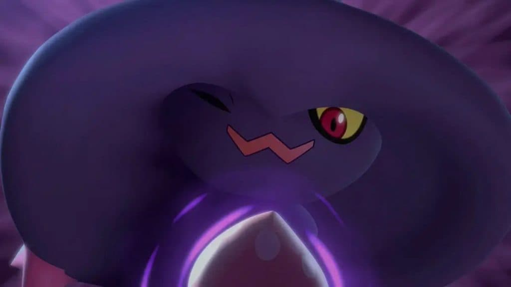 toma animada Descubre Mismagius Pokemon