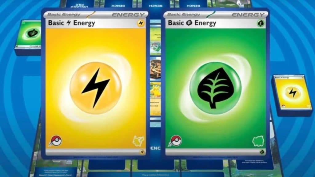 pokemon cg mi primer conjunto de batalla tarjetas de energía básica imagen promocional