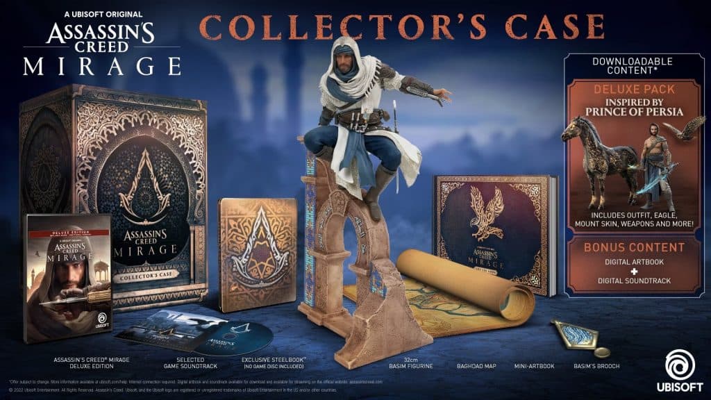 Estuche de coleccionista de Assassin's Creed Mirage