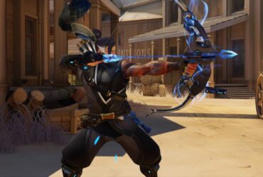 Hanzo in Overwatch 2