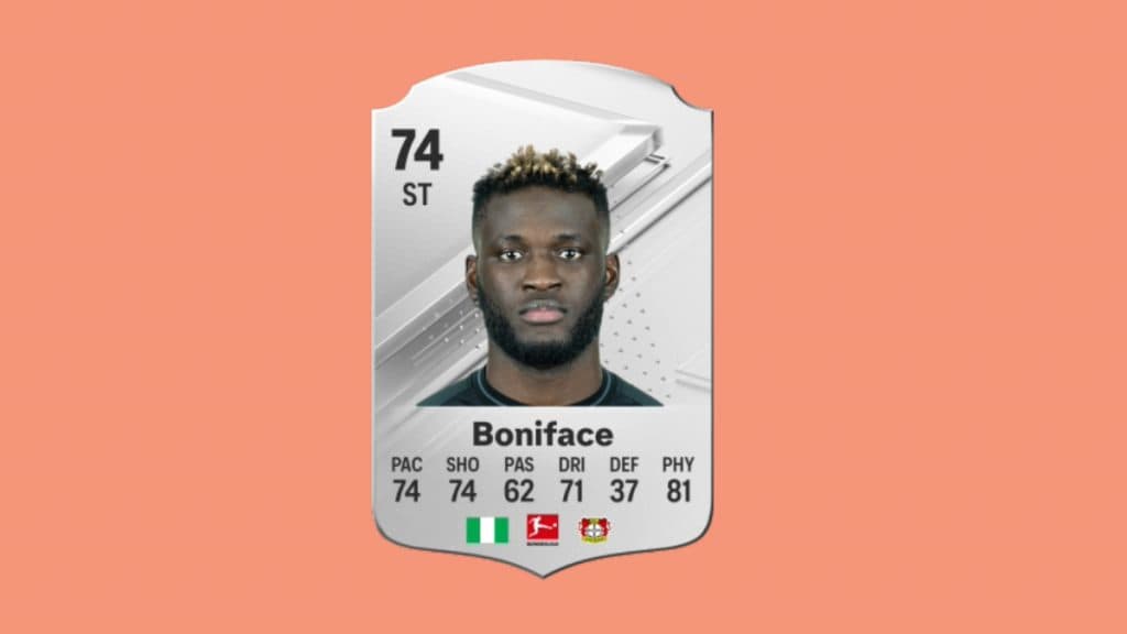 Víctor Bonifacio en EA FC 24