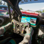 cockpit view of Forza Motorsport