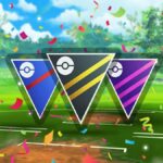 pokemon go pvp great, ultra and master league promo image from go battle league