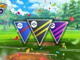 pokemon go pvp great, ultra and master league promo image from go battle league