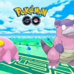 Galarian Slowpoke and Slowbro in Pokemon Go