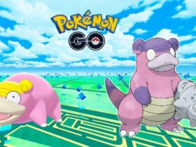 Galarian Slowpoke and Slowbro in Pokemon Go