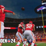 Patrick Mahomes passing Madden 24