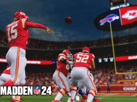 Patrick Mahomes passing Madden 24