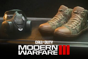 MW3 gloves and boots