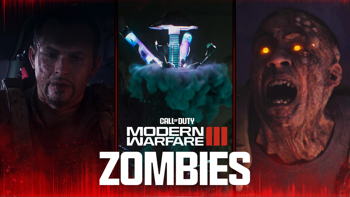 MW3 Zombies characters and elements