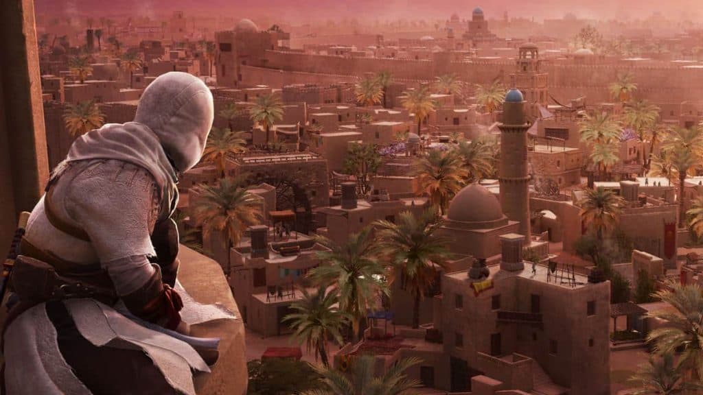 Basim en Assassin's Creed Mirage