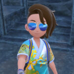 Flashy Mask Festival Outfit Pokemon Scarlet & Violet DLC The Teal Mask