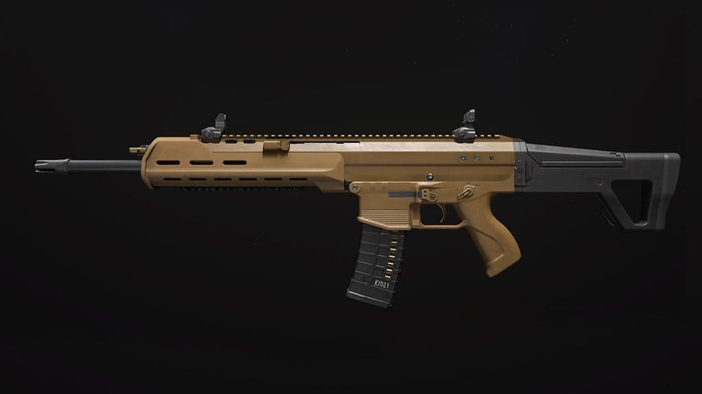 Rifle de asalto MCW MW3