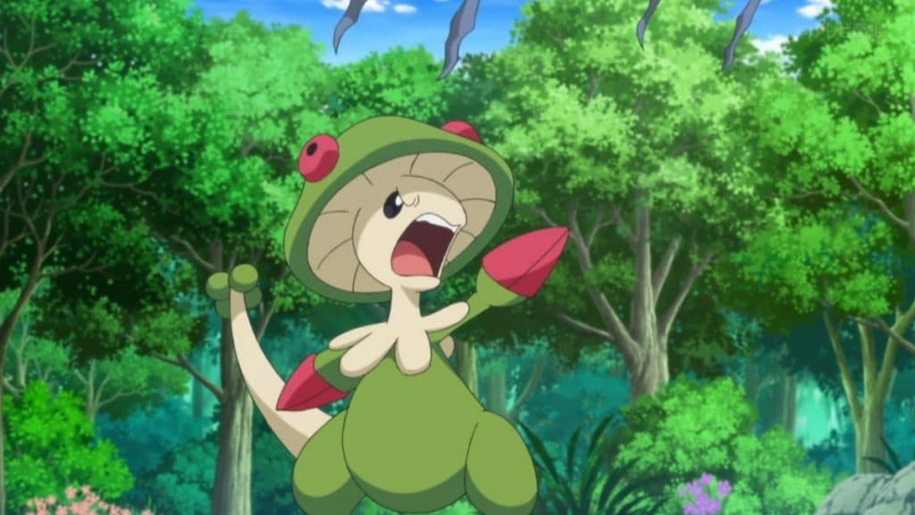 pokemon go hora de atención especies hongo evolución breloom