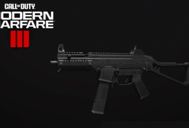 The Striker SMG in Modern Warfare 3