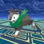 pokemon go skiddo image with game background