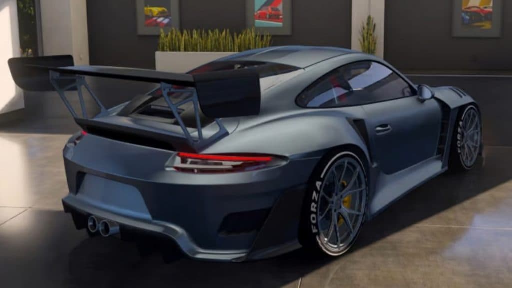 '18 Porsche 911 GT2 RS FE en Forza Motorsport