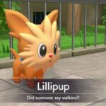 detective pikachu returns game pokemon lillipup