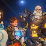 Overwatch 2 Mei, Tracer and Reinhardt