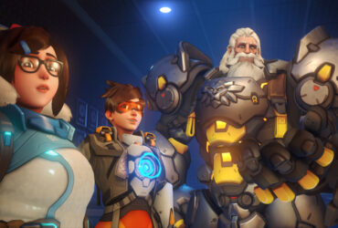 Overwatch 2 Mei, Tracer and Reinhardt