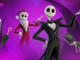 Jack Skellington in Fortnite