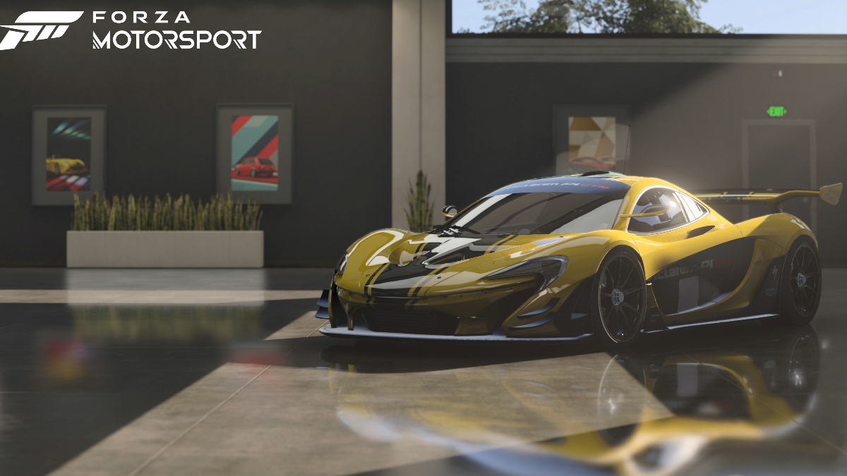 McLaren P1 GTR in Forza Motorsport