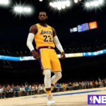 LeBron James NBA 2K24