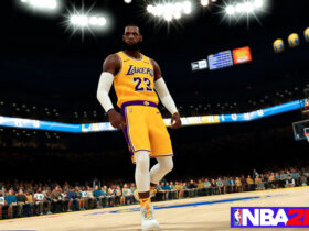 LeBron James NBA 2K24