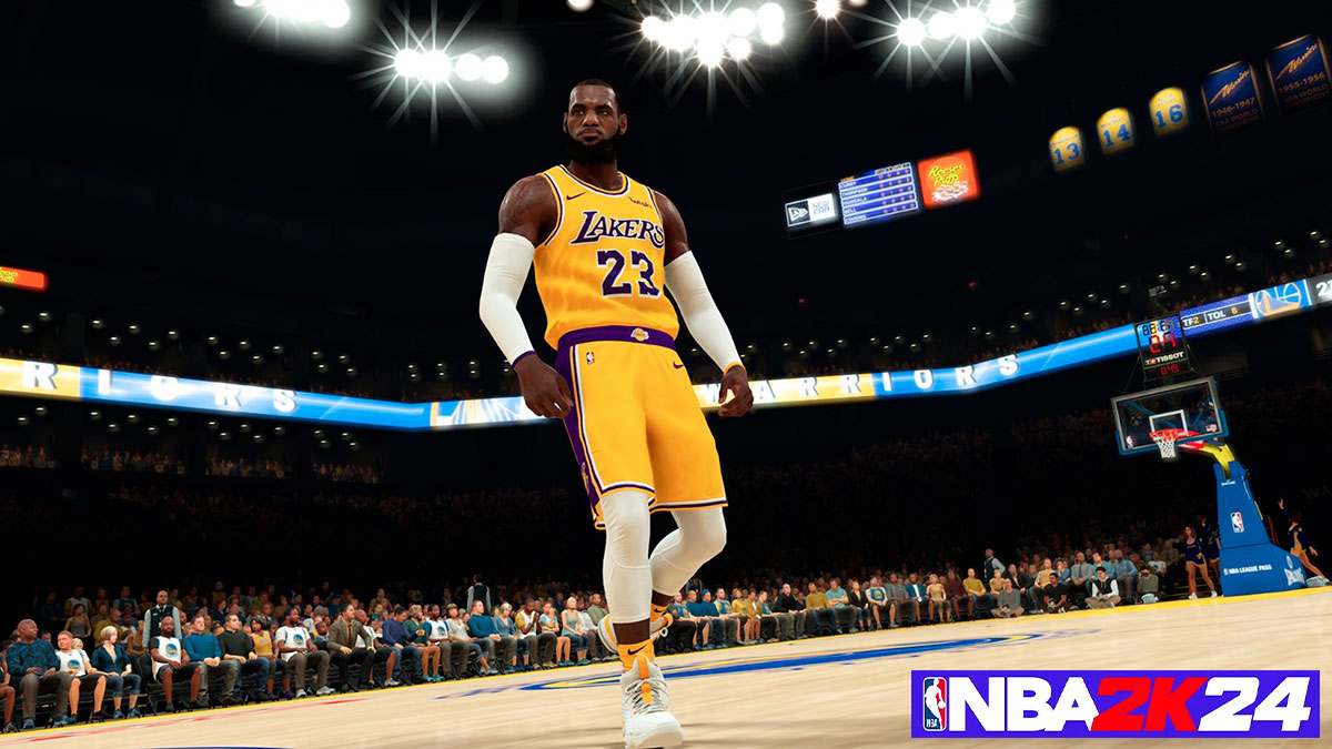 LeBron James NBA 2K24