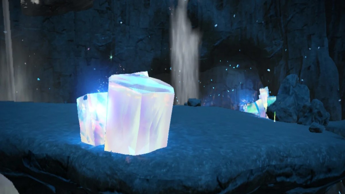 pokemon scarlet and violet area zero tera crystals image