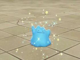 pokemon scarlet and violet shiny ditto image