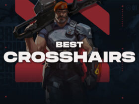 Best Balorant crosshair codes thumbnail.