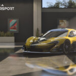 shot of 2015 McLaren p1 GTR in Forza Motorsport