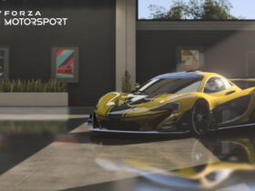 shot of 2015 McLaren p1 GTR in Forza Motorsport