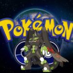 pokemon go zygarde 100% form promo image with game logo