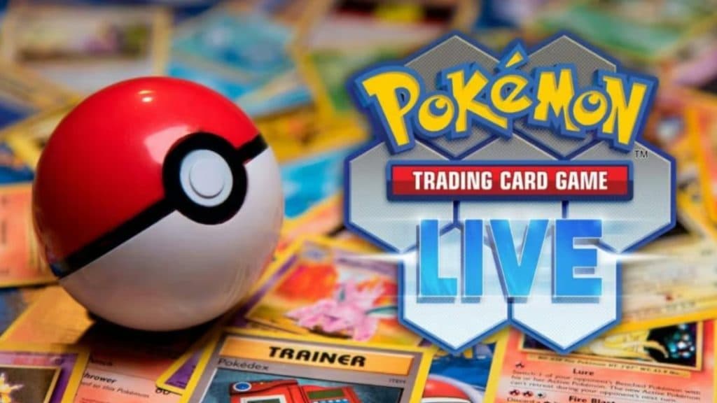 imagen promocional en vivo de pokemon tcg