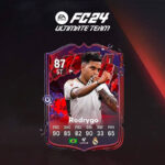 EA FC 24 Rodrygo Trailblazers SBC card