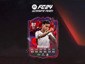 EA FC 24 Rodrygo Trailblazers SBC card