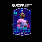 EA FC 24 Serie A POTM Rafael Leao card