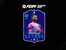 EA FC 24 Serie A POTM Rafael Leao card