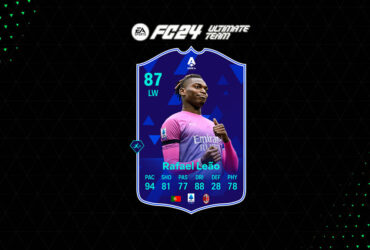 EA FC 24 Serie A POTM Rafael Leao card