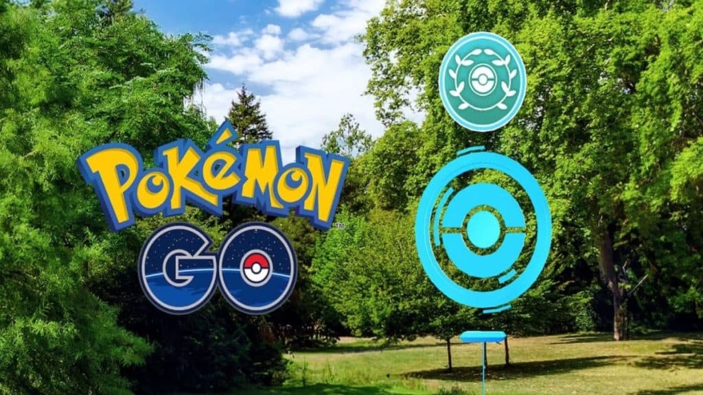 pokemon go halloween 2023 parte 1 pokestop muestra una imagen promocional